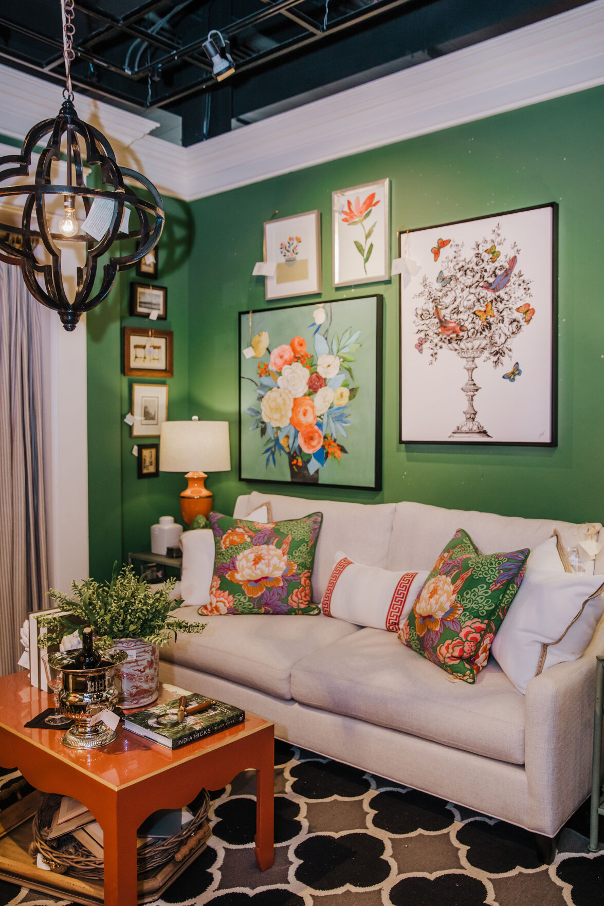 Pair colors with neutrals